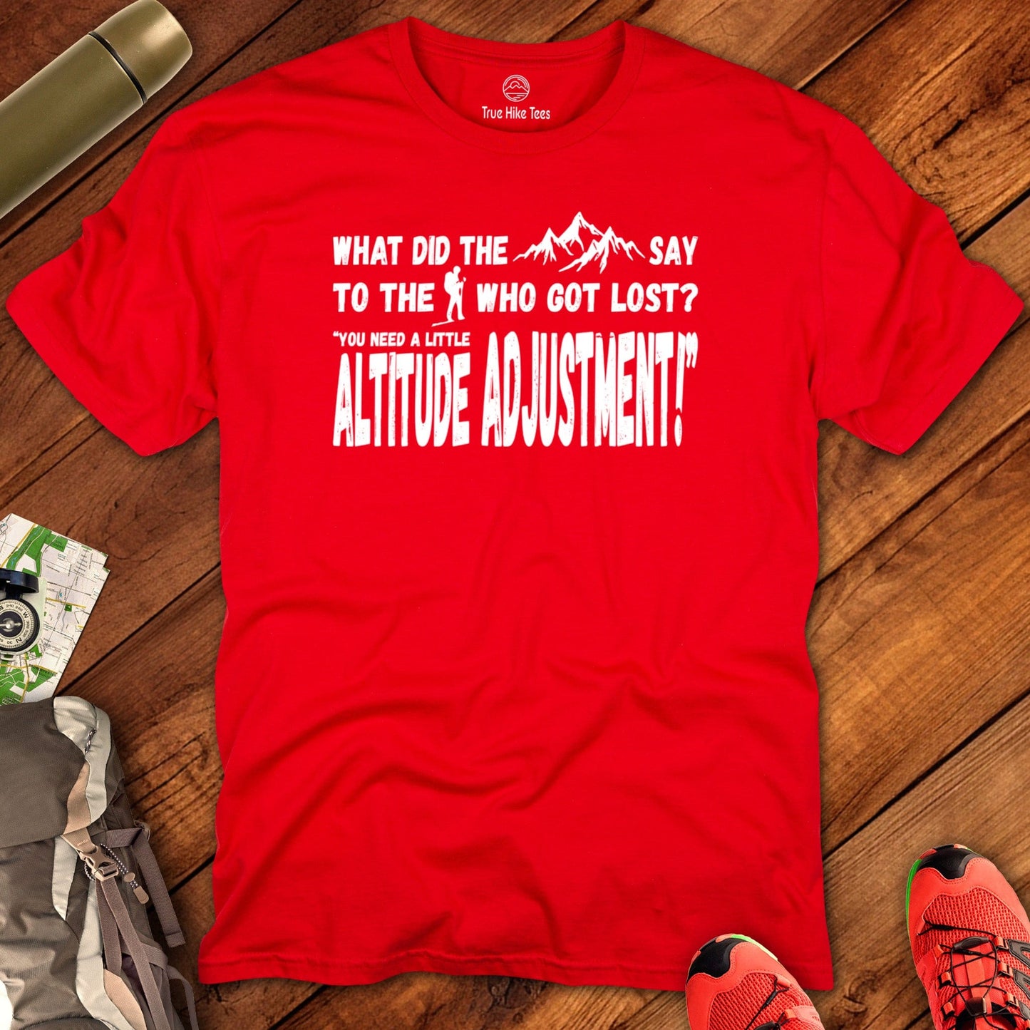 The Lost Hiker T-shirt