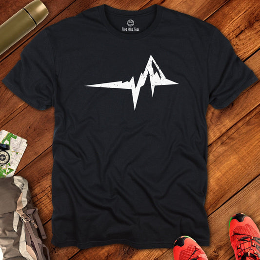 The Mountain Heartbeat T-shirt