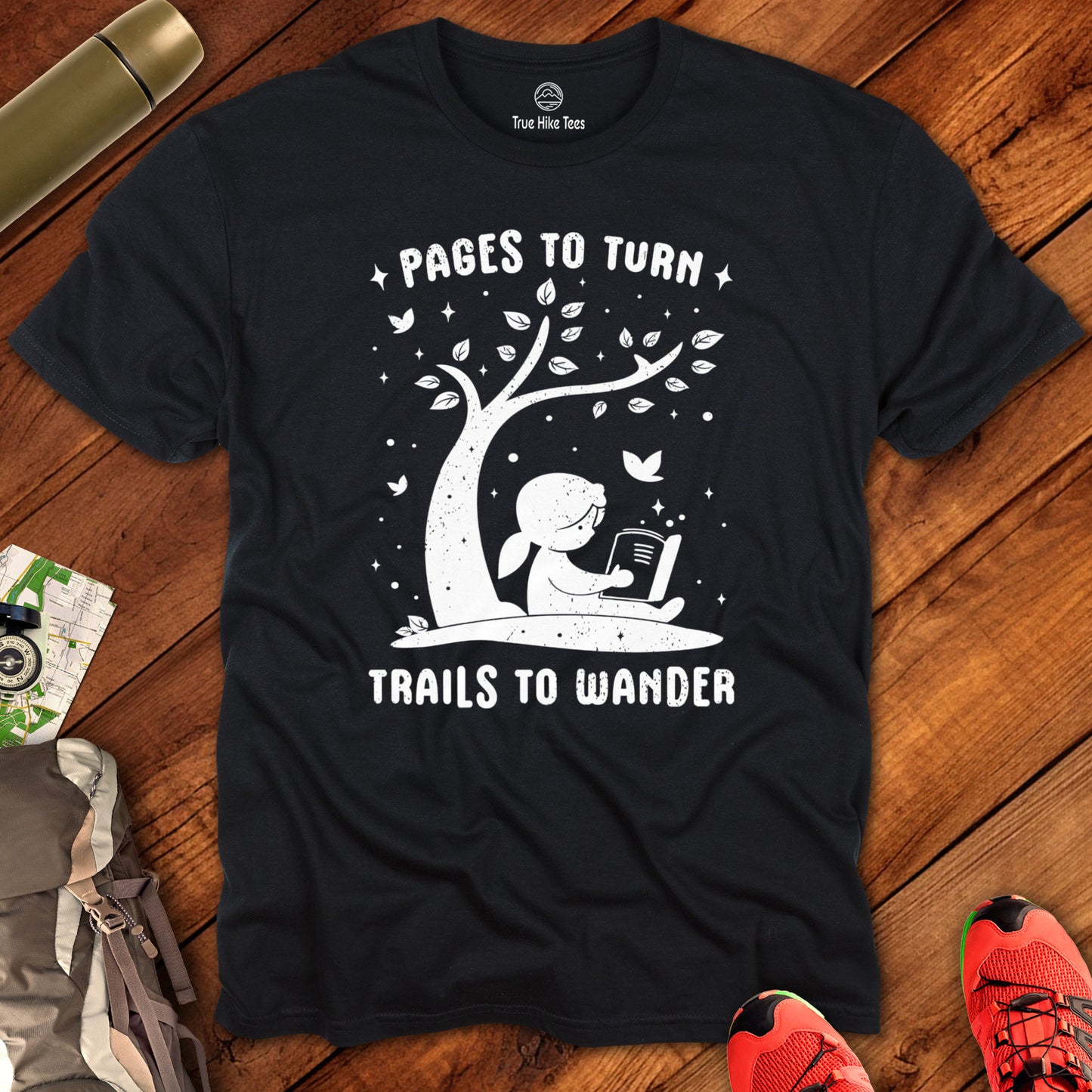 Trail Chapters T-shirt