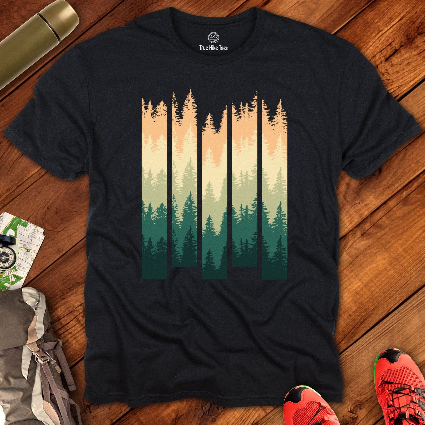 Warm Woods T-shirt