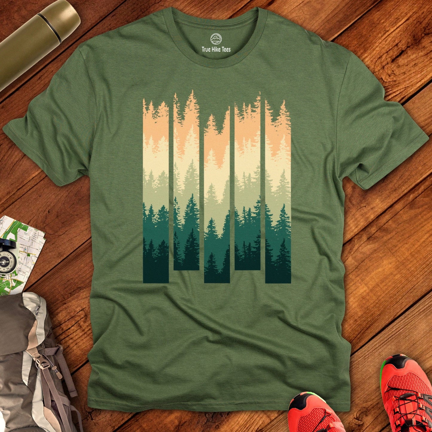 Warm Woods T-shirt