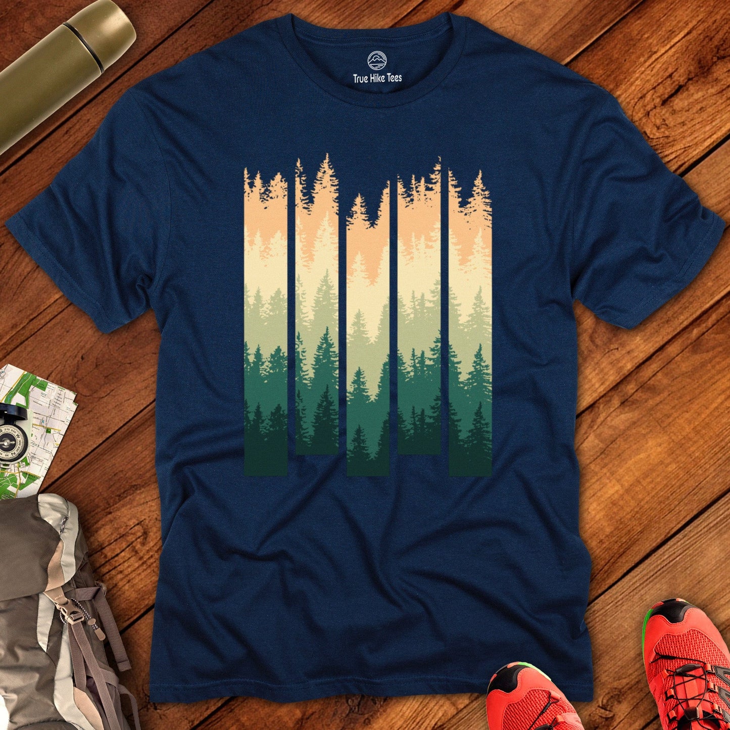 Warm Woods T-shirt