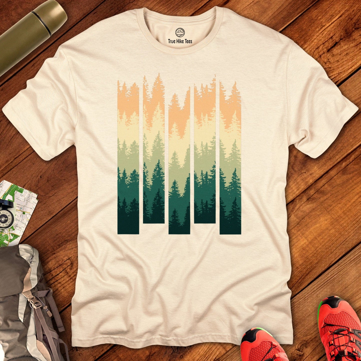 Warm Woods T-shirt