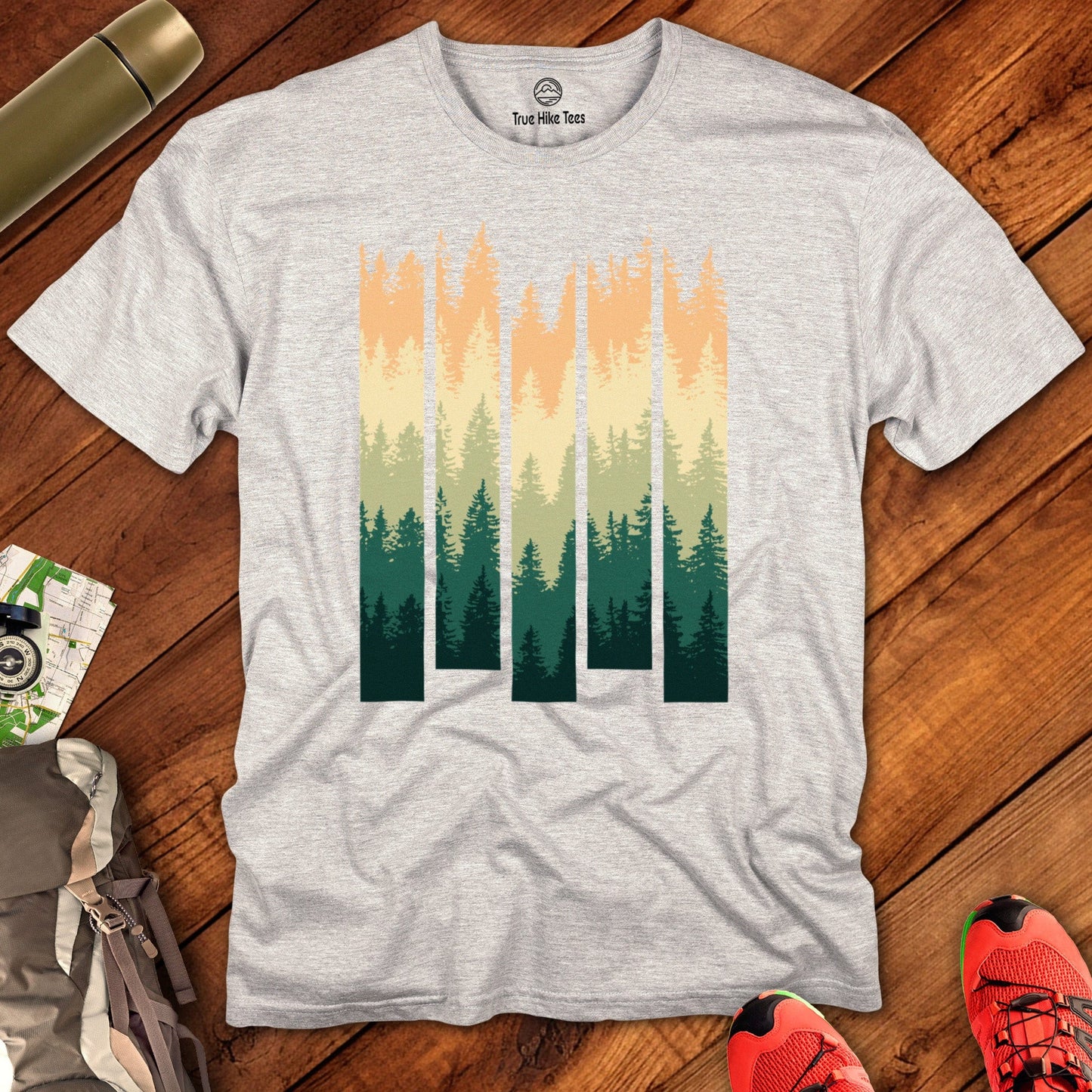 Warm Woods T-shirt